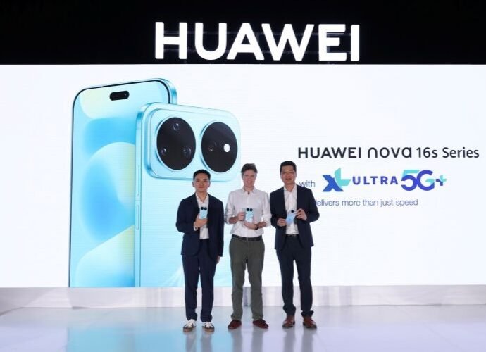 Huawei Nova 16s Series 5G Resmi Hadir di Indonesia, Harga Mulai Rp11,99 Juta