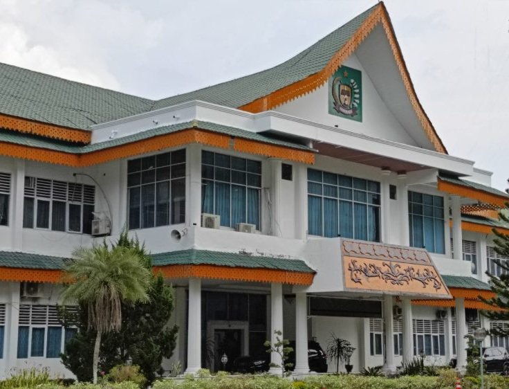 Kantor Pemkab Langkat
