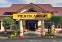 Kantor Polres Langkat