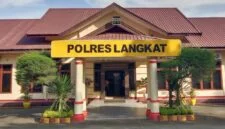 Kantor Polres Langkat