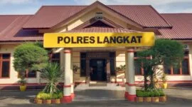 Kantor Polres Langkat