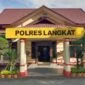 Kantor Polres Langkat