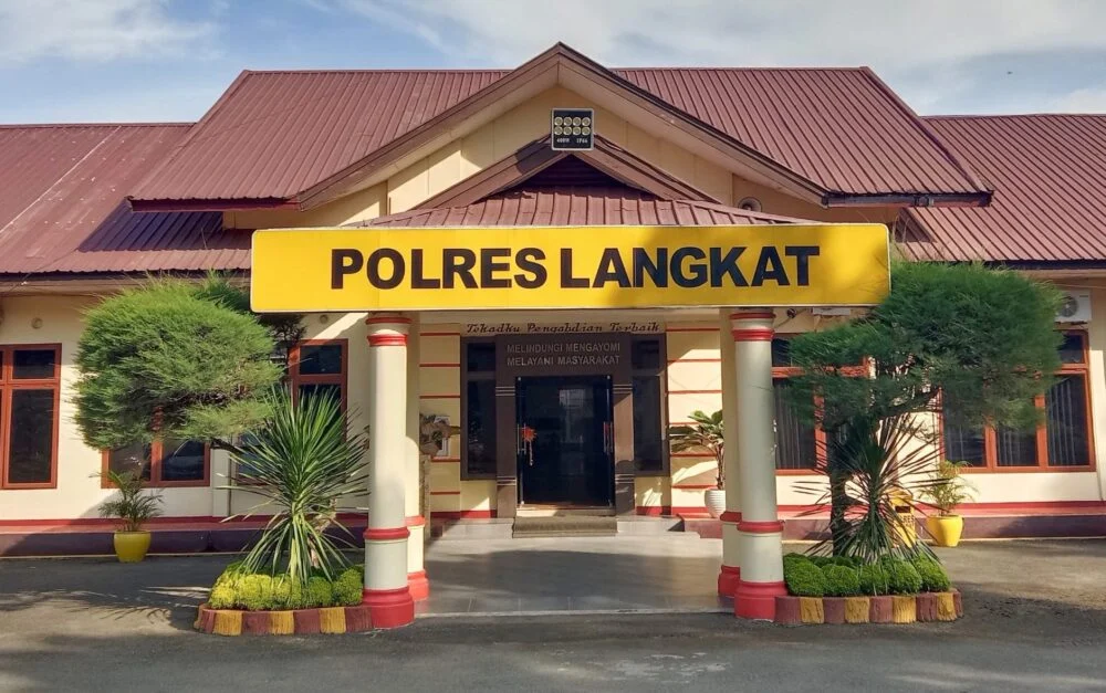 Kantor Polres Langkat