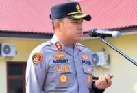 Kapolres Langkat - AKBP Hannry PH Tambunan