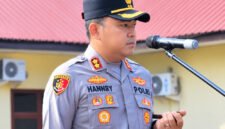 Kapolres Langkat - AKBP Hannry PH Tambunan