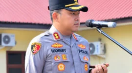 Kapolres Langkat - AKBP Hannry PH Tambunan
