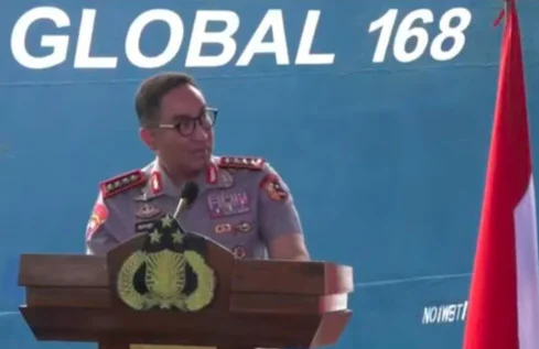 Kapolri Ungkap Penyelundupan 1,16 Ton Ketamin di Perairan Asahan, 8 Awak Kapal Diamankan