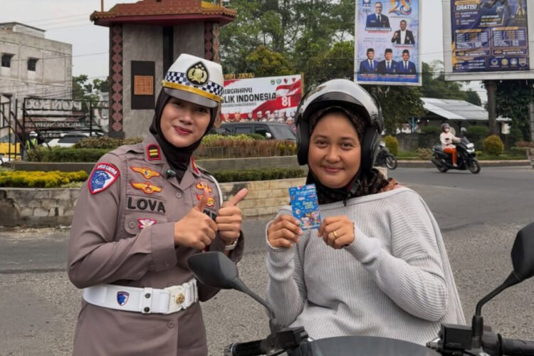 Operasi Patuh Toba 2026 Dimulai, Pengendara di Langkat Diingatkan Tertib Berlalu Lintas