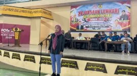 Ketua Lemkari Sumatera Utara, Siti Asma Tanjung, S.Pd