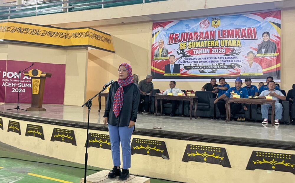 Ketua Lemkari Sumatera Utara, Siti Asma Tanjung, S.Pd