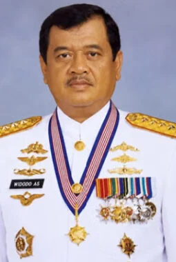 Widodo AS Wafat, Panglima TNI Pertama dari Matra Angkatan Laut