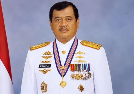 Widodo AS Wafat, Panglima TNI Pertama dari Matra Angkatan Laut