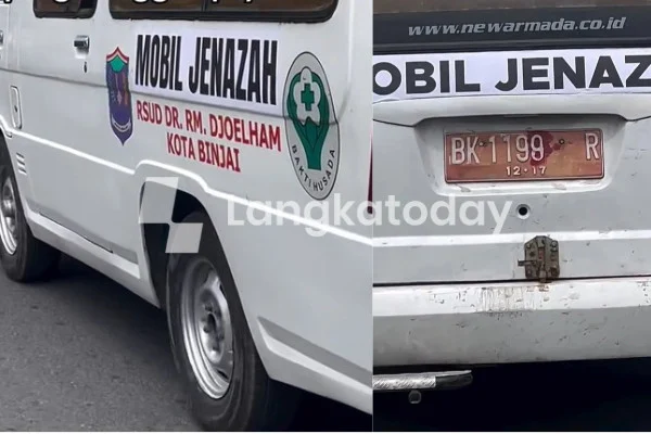 Mobil Dinas RSUD Djoelham Binjai Diduga Menunggak Pajak, BPKPAD: Tidak Tercatat di Aset Pemko