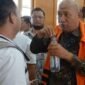 Bupati Langkat Nonaktif, Syah Afandin (Ondim) hadir jadi saksi di ruangan Cakra 1 Pengadilan Negeri Medan, Kamis (22/10) (dok. Juita/detikSumut)