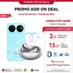 HUAWEI nova 16s Series 5G 12/256GB + FreeBuds Neo ANC TWS
