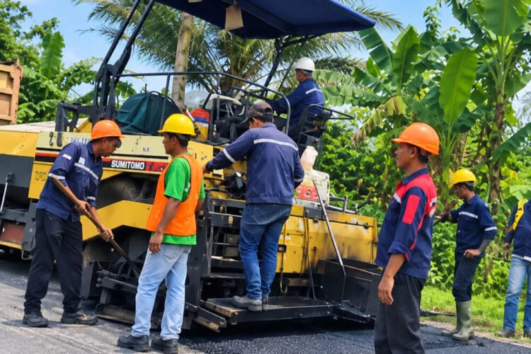 LAWAN Institute Sumut Minta KPK Awasi Proyek Jalan Nasional di Langkat