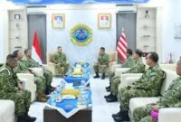 Safari Pers TNI AL di Kodaeral I, Waaspers Kasal Tinjau Fasilitas Kesehatan dan Barakuda
