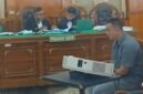 Foto: Sidang keterangan terdakwa Yaqub kasus suap Bupati Langkat nonaktif Ondim di ruangan Cakra 1 Pengadilan Negeri Medan, Kamis (29/10/2026) (Juita Sinuhaji/detikSumut)