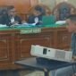 Foto: Sidang keterangan terdakwa Yaqub kasus suap Bupati Langkat nonaktif Ondim di ruangan Cakra 1 Pengadilan Negeri Medan, Kamis (29/10/2026) (Juita Sinuhaji/detikSumut)