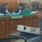 Foto: Sidang keterangan terdakwa Yaqub kasus suap Bupati Langkat nonaktif Ondim di ruangan Cakra 1 Pengadilan Negeri Medan, Kamis (29/10/2026) (Juita Sinuhaji/detikSumut)